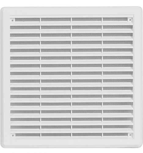 Air Vent Grille Covers Louvre Ventilation Grill Cover />ALL SIZES/< White /& Brown