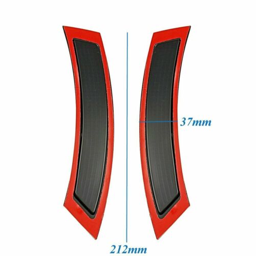 Turn Indicator Side Marker Light For BMW E92 E93 Pair Front Bumper Reflectors 