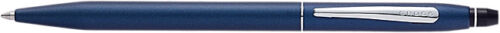 AT0622-121 Cross Click Blue Lacquer Ballpoint Pen in Gift Box