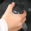 Carbon fiber look Gear Shift Knob Cover Trim For Nissan Versa 2020 2021