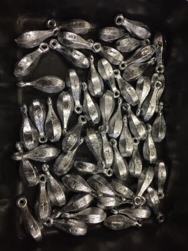 Bank Sinkers 14 Lbs 3-4-5-6-8-10-12-14-16-18-20-OZ Any Combination Of Size