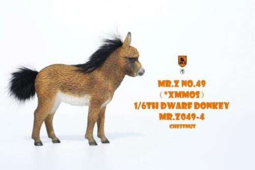 Details about  / Mr.Z MRZ049 1//6 Dwarf Donkey Static Animal Resin Statue Figure Model Toys