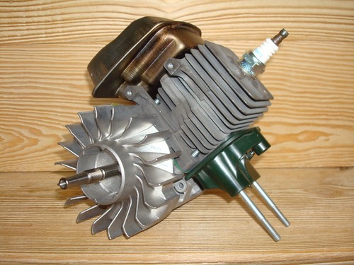 Shortblock adecuado para FS 38 2-mix Motorsense
