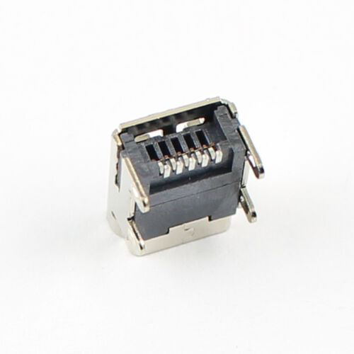 10Pcs Mini USB Female 5 Pin Type B SMT PCB Socket Connector DIY
