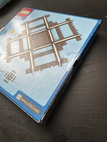 Lego 4519 Trains Rail Cross track WorldCity New in sealed box