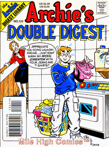 ARCHIES-DOUBLE-DIGEST-1981-Series-124-Very-Good-Comics-Book