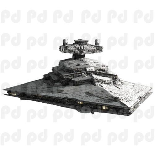 Star Wars Decal S23 Star Destroyer Decal Imperial Fleet Destroyer Decal 