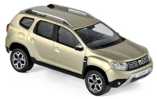 Dacia Duster II SUV 2018 dune beige metallic 1:43 Norev
