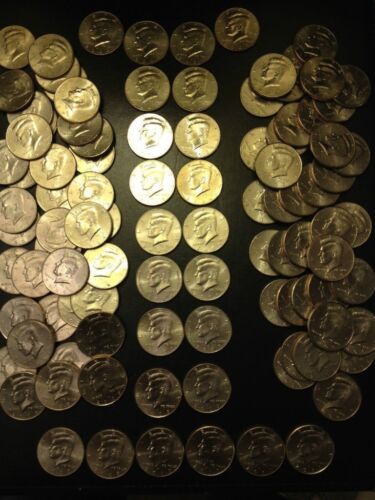 Old Original US Mint 50¢ Lot 2012 2000-2018 P D Kennedy Half Dollar 1 Coin 2k 