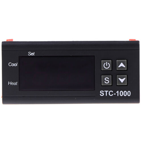 Details about  / Digital 220V STC-1000 Temperature Controller Thermostat Regulator+Sensorck3WIXI
