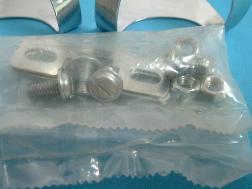 Large Road//MTB Toe Clips NEW Christophe Special X NOS Vintage-Eroica-Longest