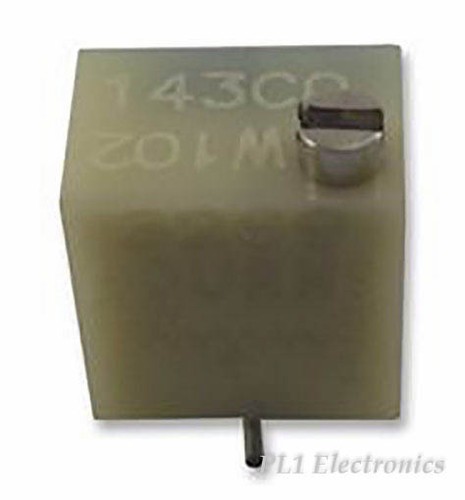 10/% 220 OHM 25TURN BOURNS 3296W-1-221LF TRIMMER POT TH