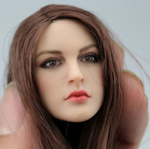1/6 American Female Head Sculpt KT005 For Hot Toys Phicen Female Figure ❶USA❶ 