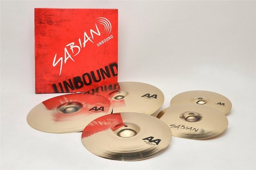 Sabian AA Raw Bell Set 14H//16C//18C//21R