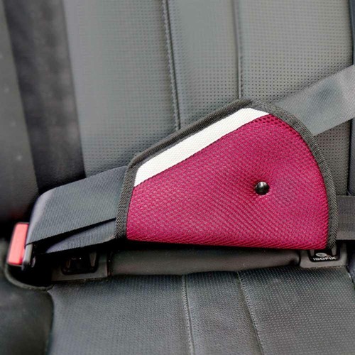 1//2X Children Car Safety Cover Shoulder Harness Strap Adjuster Seat Belts Covers