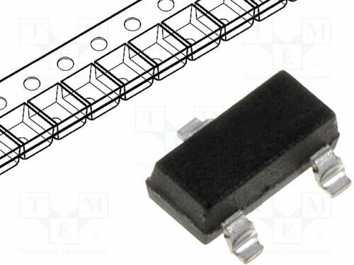 N-JFET 25V unipolar 30mA SOT23 225mW  Igt Transistor 10mA MMBFJ309LT1G N-Kanal 