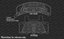 1992 1993 1994 Chevy C1500 Suburban Max Performance Metallic Brake Pads F