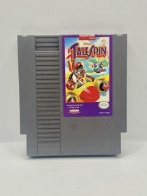Disney's TaleSpin (Nintendo NES, 1991) Authentic. Tested. Sleeve.