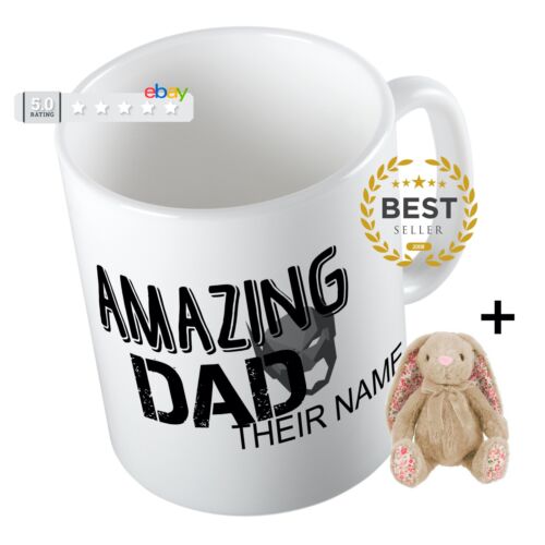 Fathers Day Mug PERSONALISED AMAZING DAD Fathers Day Gifts
