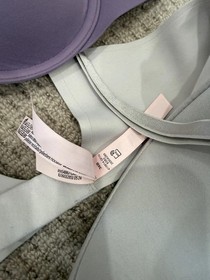 Victoria's Secret 3-Set Lightly Lined Bras - Purple, White, Beige