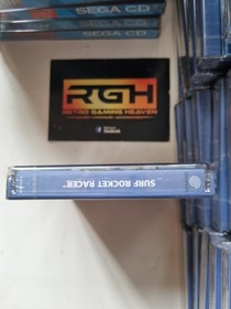 SURF ROCKET RACER SEGA DREAMCAST UK PAL NEW FACTORY SEALED NEAR MINT CON