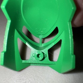 LEGO Bionicle Green Kanohi Mask 32565 - Miru Mask From Set 8535