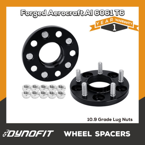 2PC 15mm Wheel Spacers Fit for 350Z 300ZX 5x4.5/" 114.3MM 66.1 12x1.25 Studs