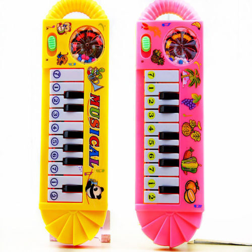 Baby Toddler Kids Musical Piano Developmental Toy Early Educational Game S6 SP