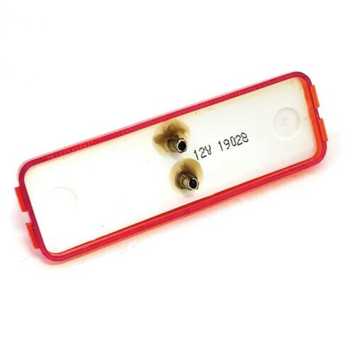Details about  / 10x Truck-Lite 19200R 19 Series Male Pin PC Red Utility Marker Clearance Light