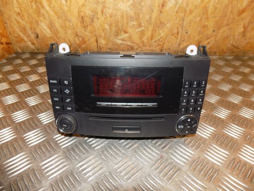 Mercedes W169 W245 B-Klasse A-Klasse Audio Autoradio Player Radio A1698700689
