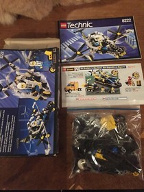 LEGO- TECHNIC- VTOL- 8222- WITH BOX- 100% COMPLETE-
