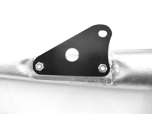 HONDA CB250N SUPERDREAM NEW QUALITY REPLACEMENT EXHAUST SILENCER HANGING BRACKET