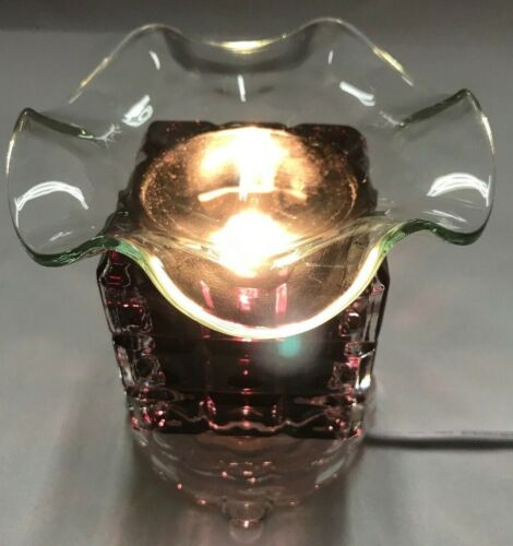Electric Fragrance Lamp/Oil Burner/Wax Warmer/Night Light my-221BK FREE SHIPPING 