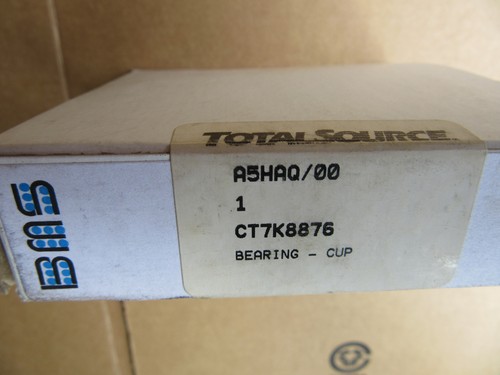 in Box Free Shipping Total Source CT7K8876 Bearing Cup A5HAQ//00 JM205110 NEW!!