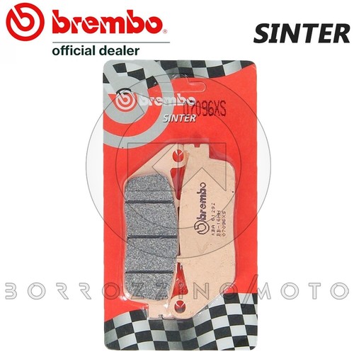PASTIGLIE FRENO ANTERIORI BREMBO SINTERIZZATE 07096XS YAMAHA X-MAX ABS 125 2014