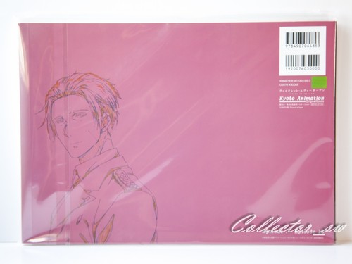 2-4 Days USViolet Evergarden Keyframes Collection Vol.1 /& 2 Art Book Set