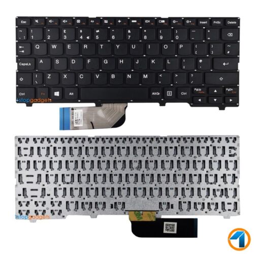 Lenovo Ideapad 100S-11IBY Black UK Layout Keyboard No Frame Quick Dispatch !