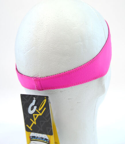 Halo II Neon Pink Cycling Headband with Sweat Block Technology 