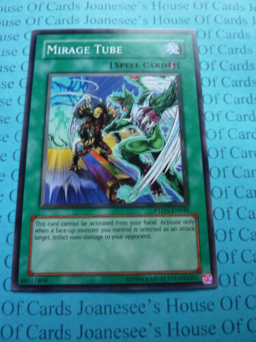 U Mirage Tube PTDN-EN049 Common Yu-Gi-Oh Card Mint New
