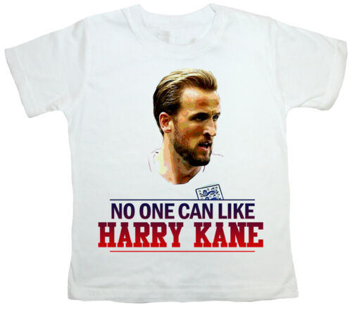 World Cup 2018 Child's T-Shirt  "No one can like Harry Kane" England Football 