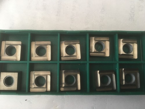 10 X SPHT 120408 R WKM P28401 1R CARBIDE INSERTS WALTER K N GRADE