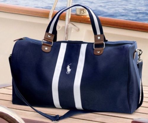 BRAND-NEW-RALPH-LAUREN-WORLD-OF-POLO-BLUE-WEEKEND-TRAVEL-HOLDALL-GYM-SPORTS-BAG