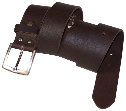 cut to length FRONHOFER Premium men/'s belt 100/% real buffalo leather 1.5/"//4cm