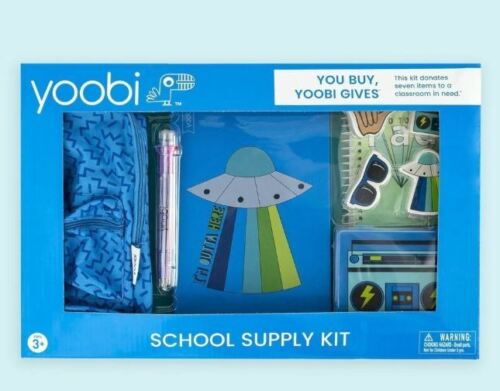 Yoobi Back to School Fashion Supply Kit New In a Box 