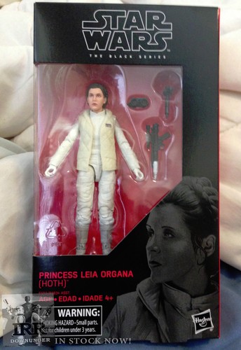 Black Series Princess Leia Organa #75 6/" IN STOCK! Hoth