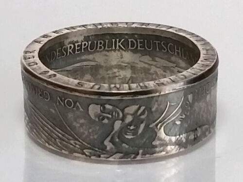 Declaração 5 dm Hans J de Grimmelshausen 625er talla 56 hasta 72 vintage//pulido C