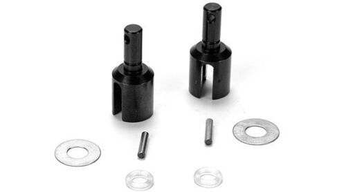 2 Losi LOSB3563 Front//Rear Differential Outdrive Set 10-T