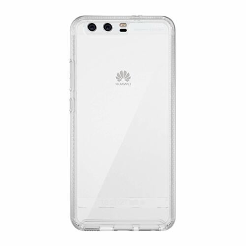 Semi Rígido Gota Prueba Tech 21 teléfono caso piel Shell para Huawei P10 Transparente 
