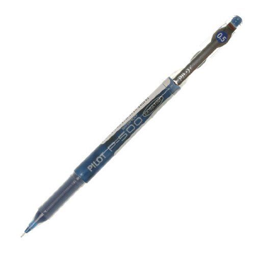 Pilot P-500-0.5mm Extra Fine Ball Point Pens BLACK//BLUE Various Pack Sizes