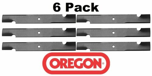6 Pack Oregon 91-482 Mower Blade for Everide 181026 60" 